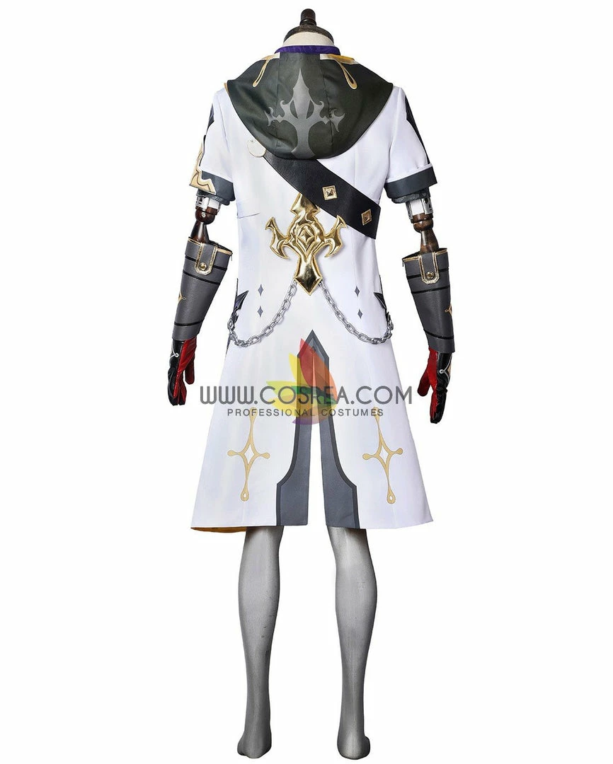Cosrea Cosplay Costumes Albedo Genshin Impact Standard Size Only Cosplay Costume