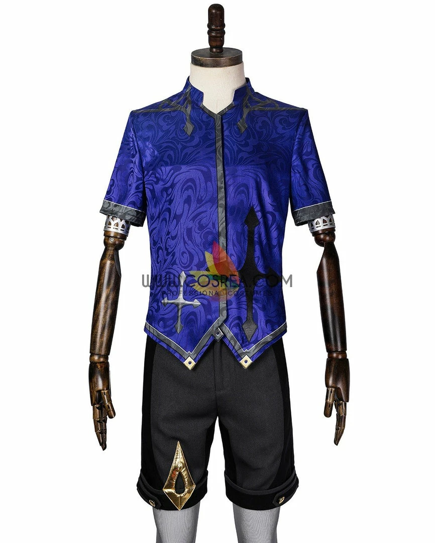 Cosrea Cosplay Costumes Albedo Genshin Impact Standard Size Only Cosplay Costume