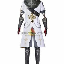 Cosrea Cosplay Costumes Albedo Genshin Impact Standard Size Only Cosplay Costume