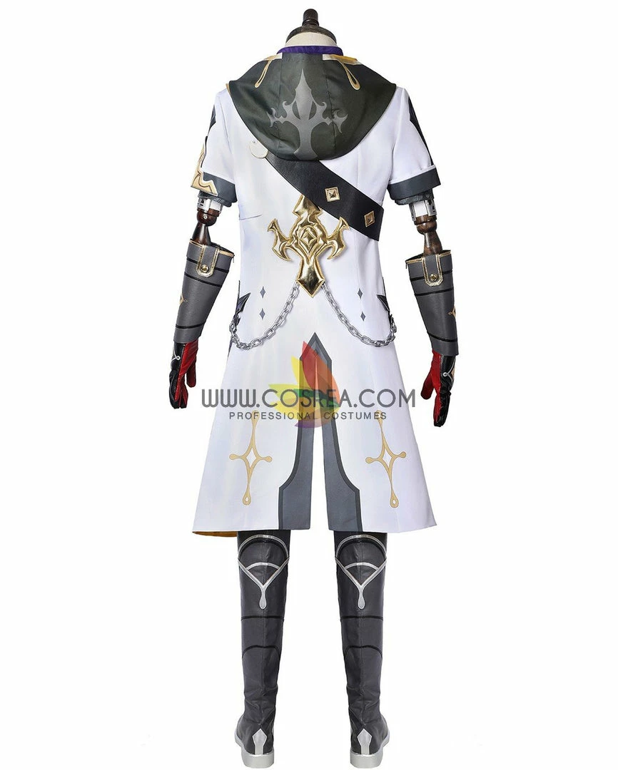 Cosrea Cosplay Costumes Albedo Genshin Impact Standard Size Only Cosplay Costume