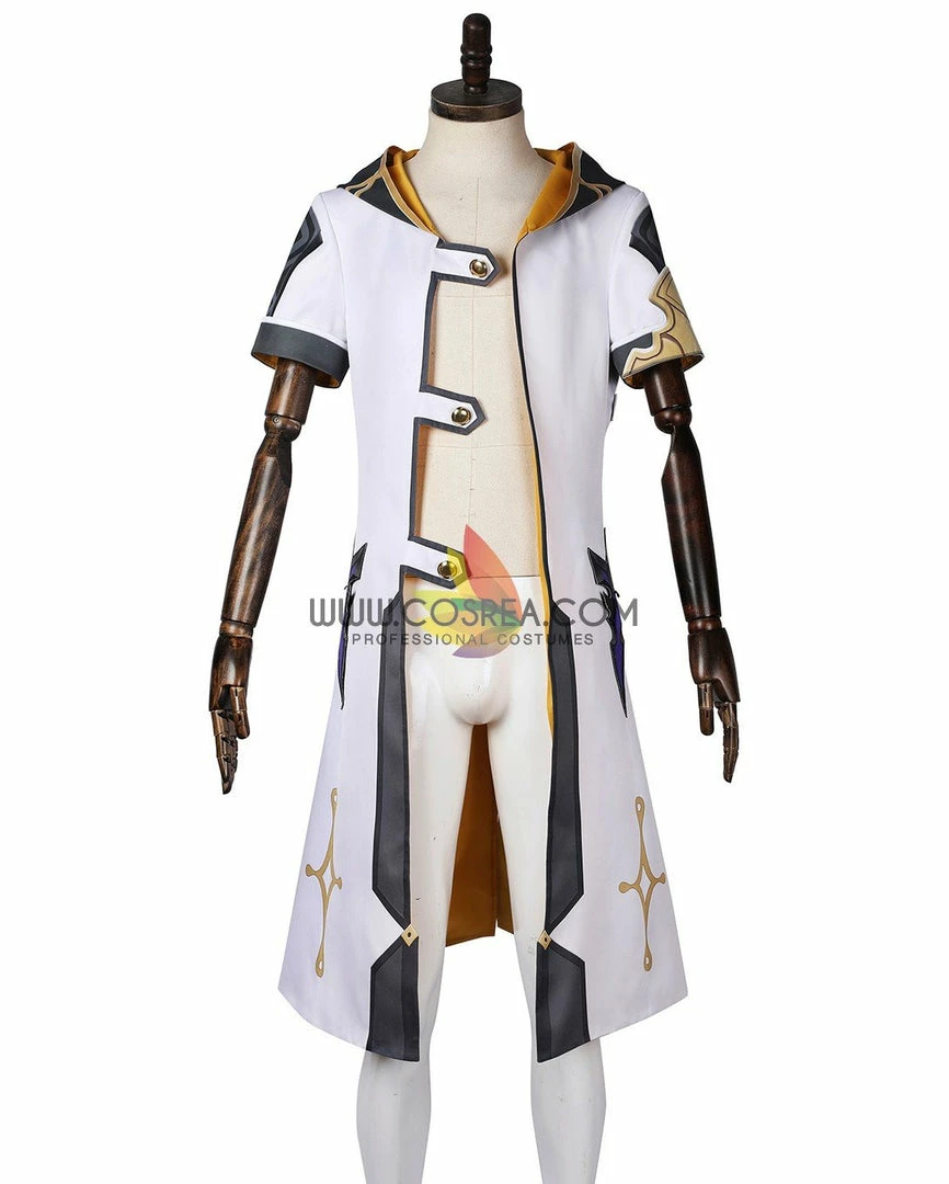 Cosrea Cosplay Costumes Albedo Genshin Impact Standard Size Only Cosplay Costume