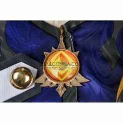 Cosrea Cosplay Costumes Albedo Genshin Impact Standard Size Only Cosplay Costume