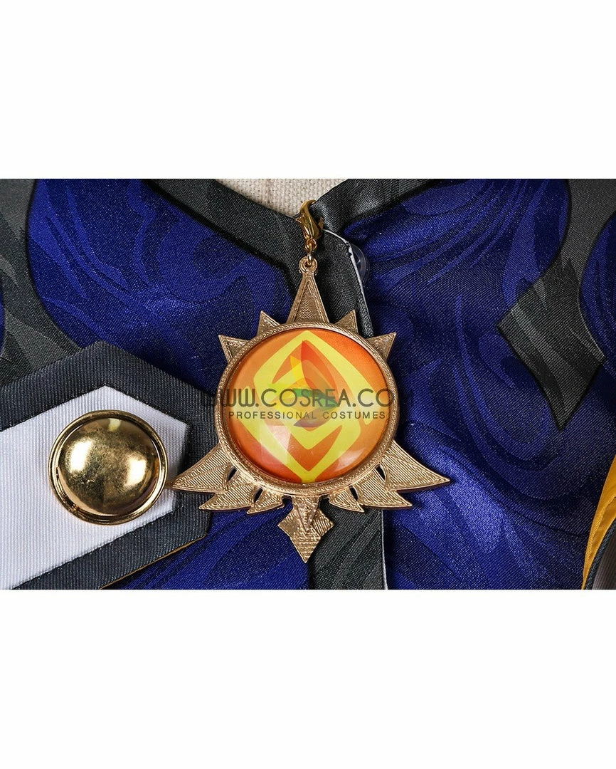 Cosrea Cosplay Costumes Albedo Genshin Impact Standard Size Only Cosplay Costume