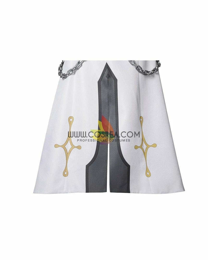 Cosrea Cosplay Costumes Albedo Genshin Impact Standard Size Only Cosplay Costume