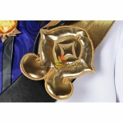 Cosrea Cosplay Costumes Albedo Genshin Impact Standard Size Only Cosplay Costume