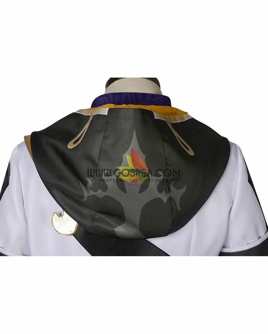 Cosrea Cosplay Costumes Albedo Genshin Impact Standard Size Only Cosplay Costume