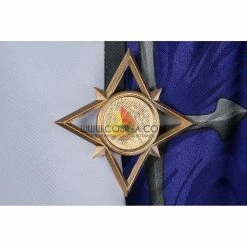 Cosrea Cosplay Costumes Albedo Genshin Impact Standard Size Only Cosplay Costume