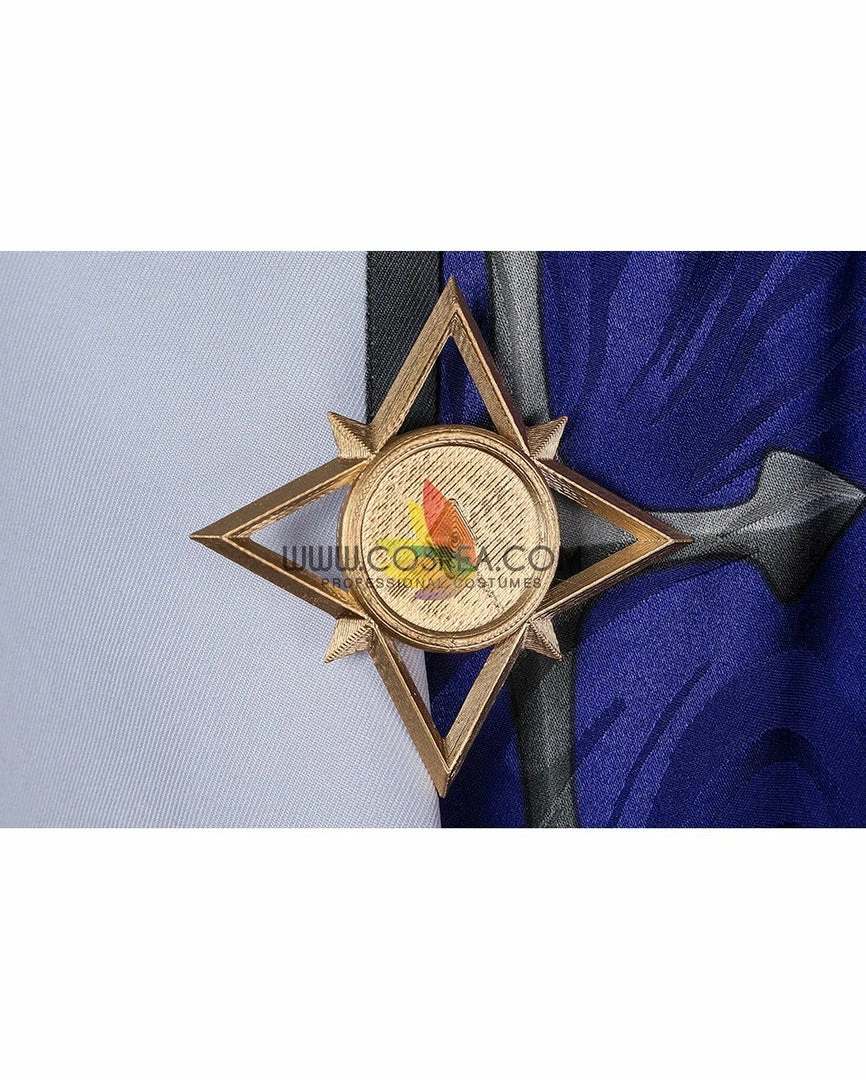 Cosrea Cosplay Costumes Albedo Genshin Impact Standard Size Only Cosplay Costume