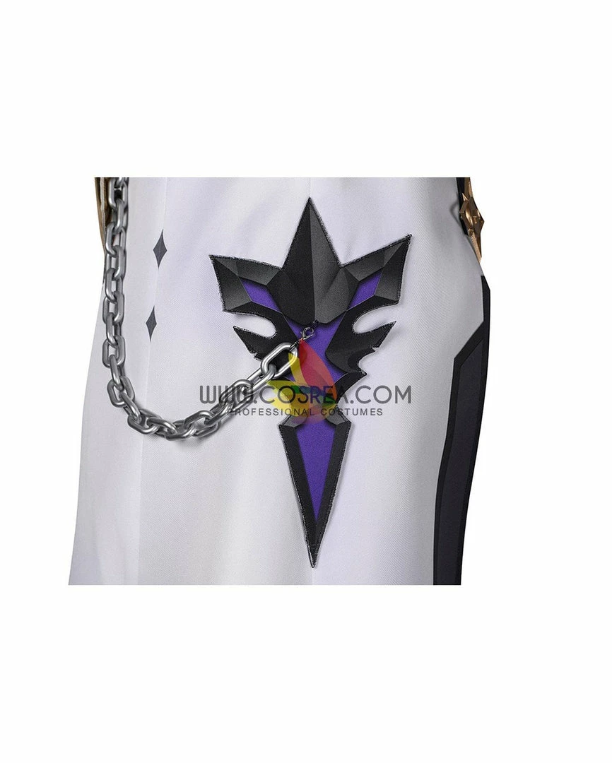 Cosrea Cosplay Costumes Albedo Genshin Impact Standard Size Only Cosplay Costume