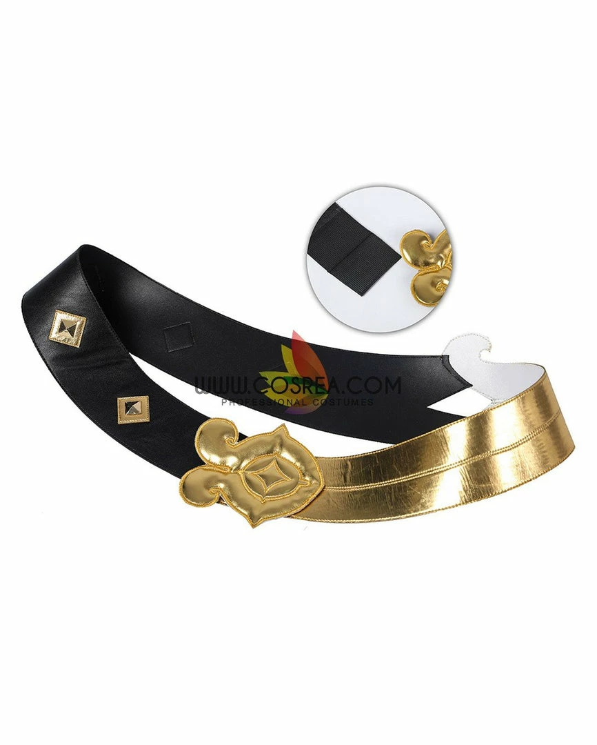 Cosrea Cosplay Costumes Albedo Genshin Impact Standard Size Only Cosplay Costume