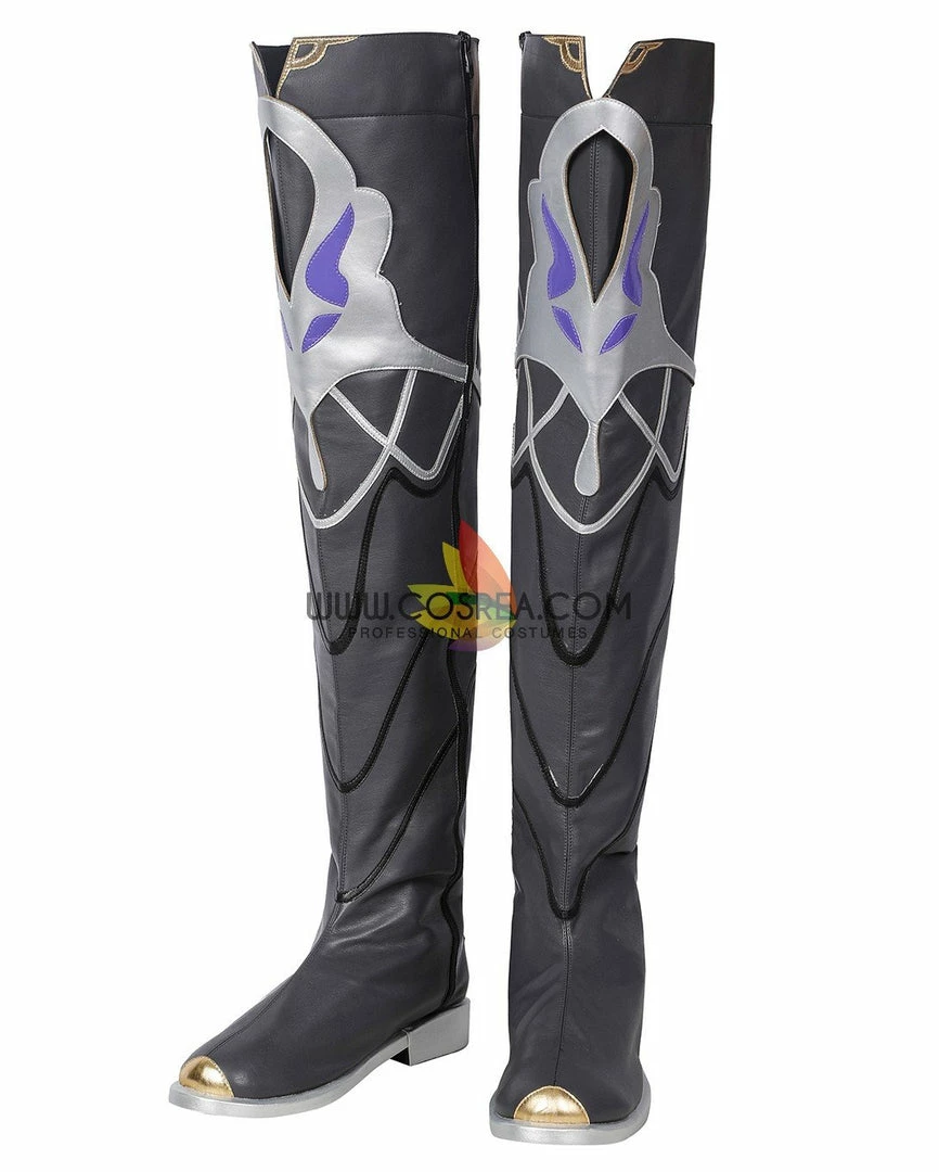 Cosrea Cosplay Costumes Albedo Genshin Impact Standard Size Only Cosplay Costume