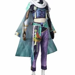 Cosrea Cosplay Costumes Baizhu Genshin Impact Standard Size Only Cosplay Costume