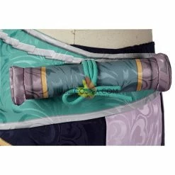 Cosrea Cosplay Costumes Baizhu Genshin Impact Standard Size Only Cosplay Costume