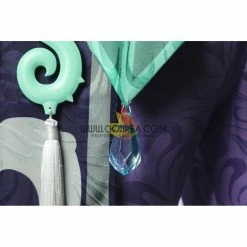 Cosrea Cosplay Costumes Baizhu Genshin Impact Standard Size Only Cosplay Costume