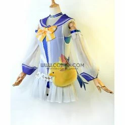 Cosrea Cosplay Costumes Barbara Summer Swimsuit Genshin Impact Standard Size Only Cosplay Costume