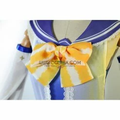 Cosrea Cosplay Costumes Barbara Summer Swimsuit Genshin Impact Standard Size Only Cosplay Costume