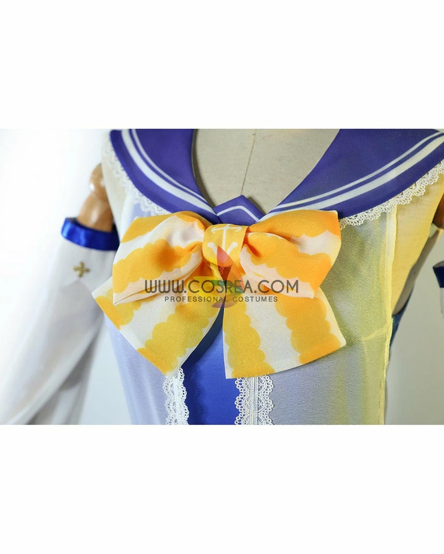 Cosrea Cosplay Costumes Barbara Summer Swimsuit Genshin Impact Standard Size Only Cosplay Costume