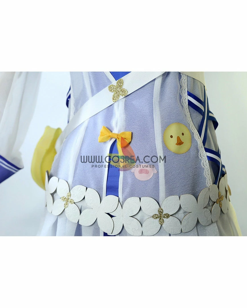 Cosrea Cosplay Costumes Barbara Summer Swimsuit Genshin Impact Standard Size Only Cosplay Costume