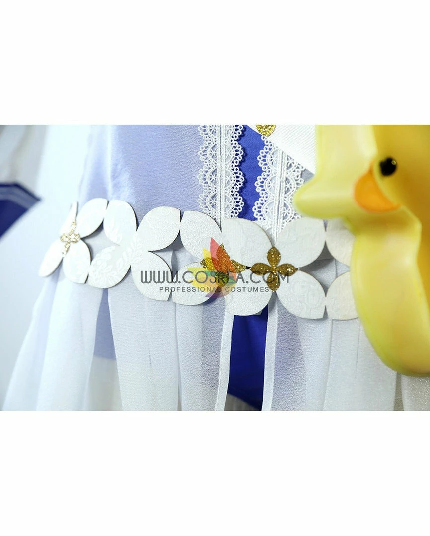 Cosrea Cosplay Costumes Barbara Summer Swimsuit Genshin Impact Standard Size Only Cosplay Costume