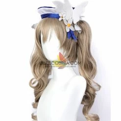 Cosrea Cosplay Costumes Barbara Summer Swimsuit Genshin Impact Standard Size Only Cosplay Costume