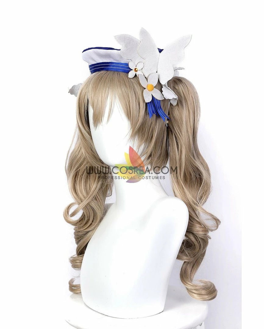 Cosrea Cosplay Costumes Barbara Summer Swimsuit Genshin Impact Standard Size Only Cosplay Costume