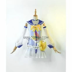 Cosrea Cosplay Costumes Barbara Summer Swimsuit Genshin Impact Standard Size Only Cosplay Costume