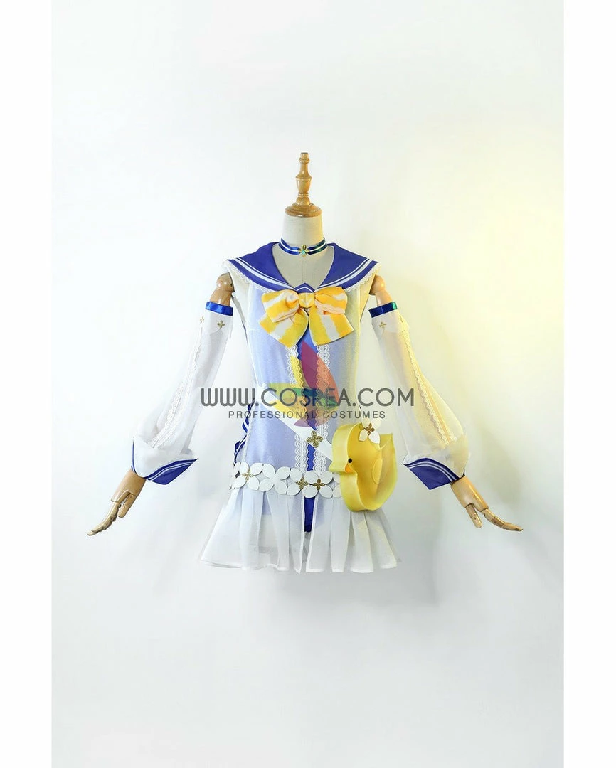 Cosrea Cosplay Costumes Barbara Summer Swimsuit Genshin Impact Standard Size Only Cosplay Costume