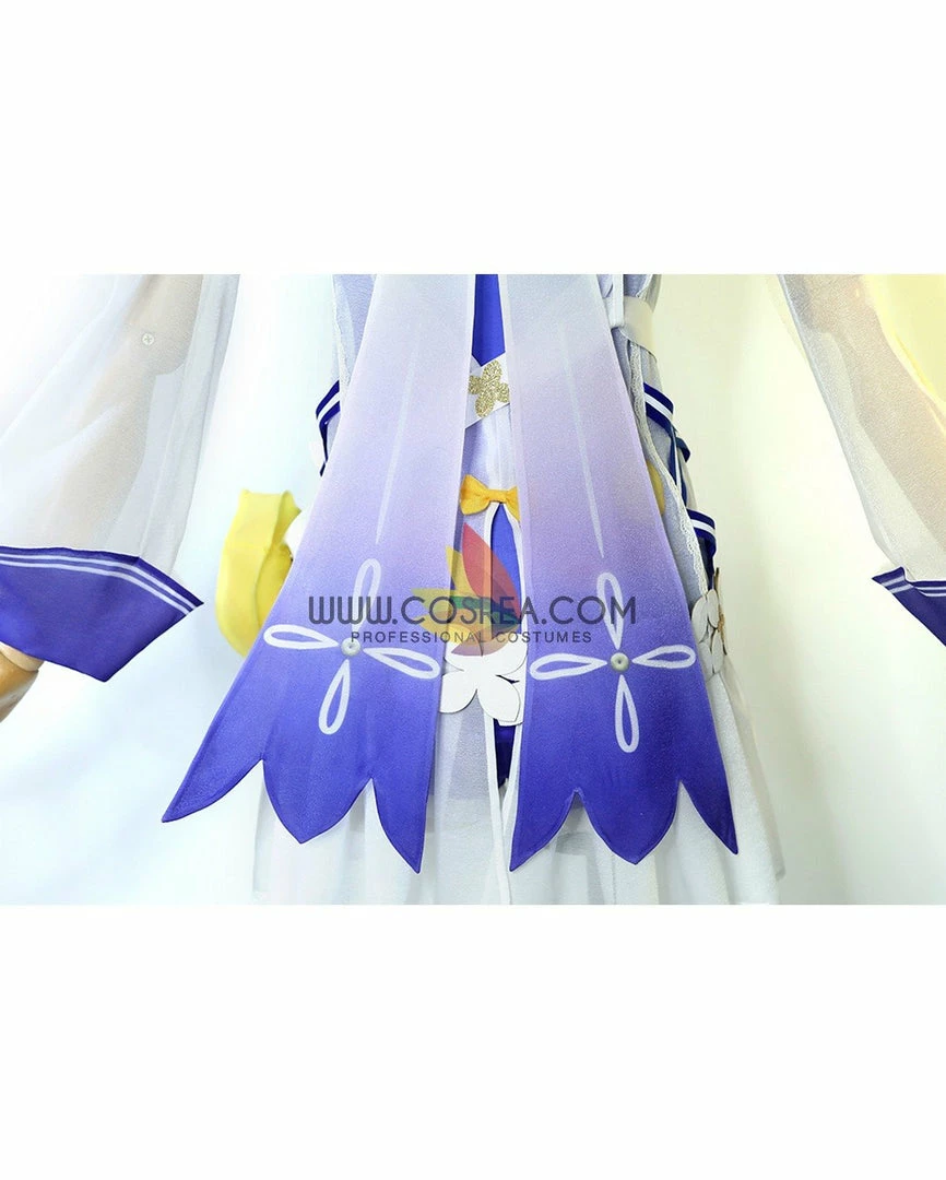 Cosrea Cosplay Costumes Barbara Summer Swimsuit Genshin Impact Standard Size Only Cosplay Costume