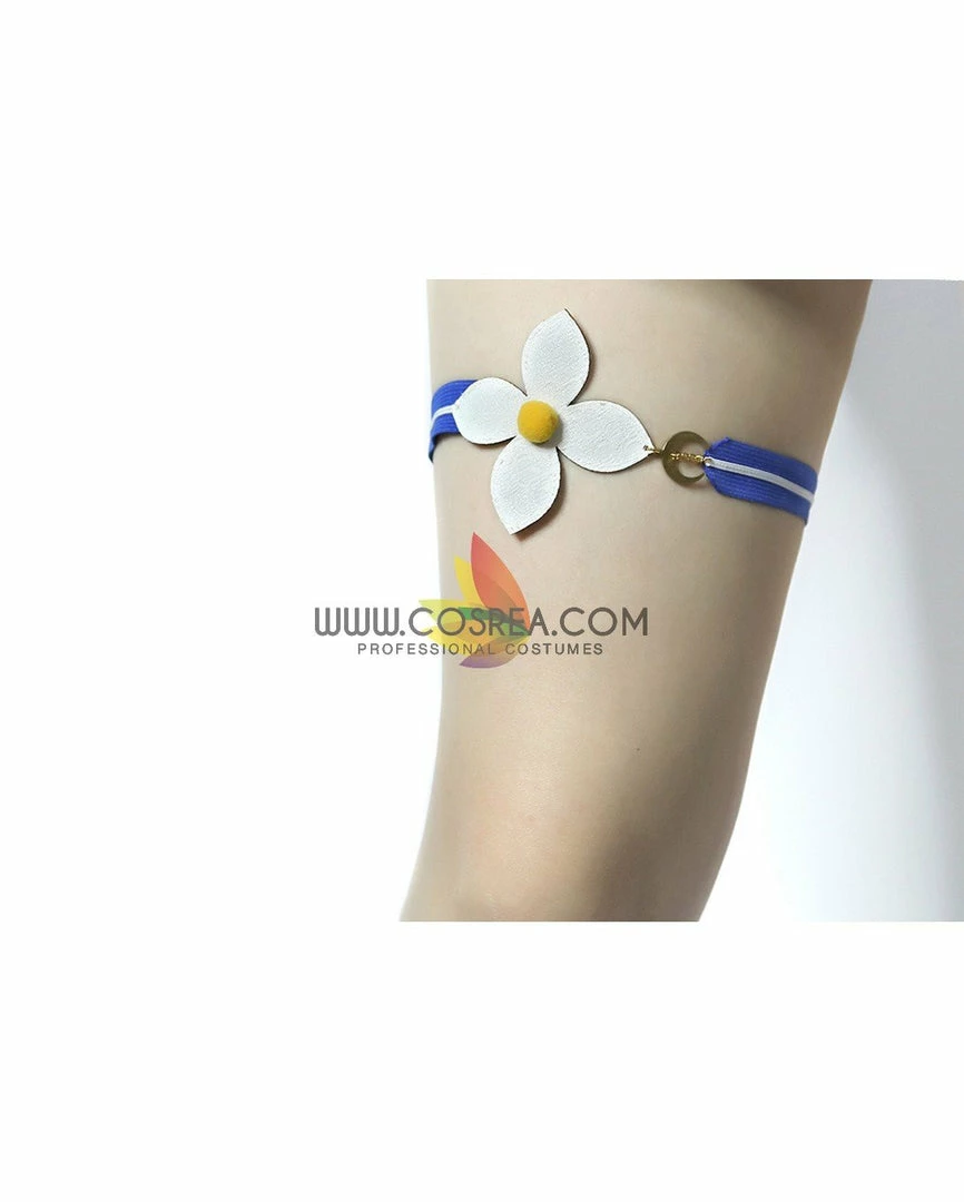 Cosrea Cosplay Costumes Barbara Summer Swimsuit Genshin Impact Standard Size Only Cosplay Costume