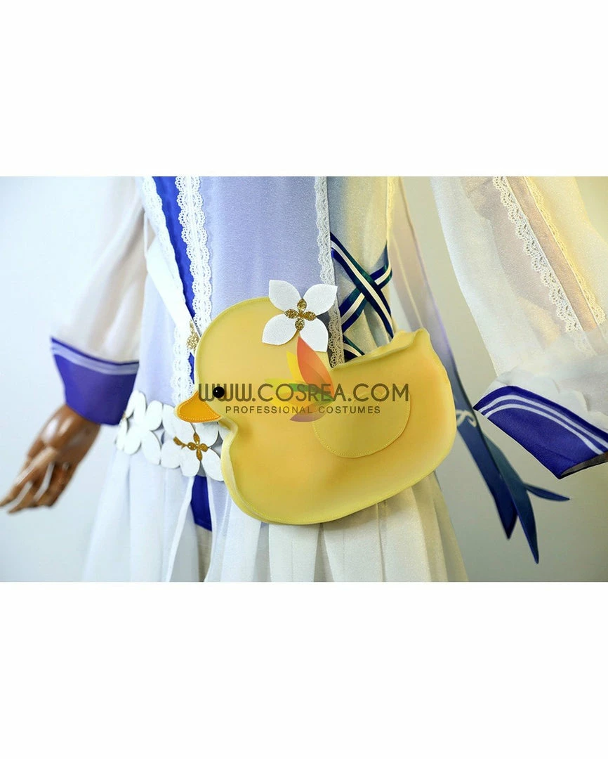 Cosrea Cosplay Costumes Barbara Summer Swimsuit Genshin Impact Standard Size Only Cosplay Costume