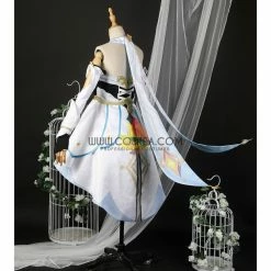 Cosrea Genshin Impact Female Traveler Lumine Standard Sizing Only Cosplay Costume