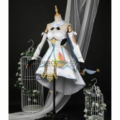Cosrea Genshin Impact Female Traveler Lumine Standard Sizing Only Cosplay Costume