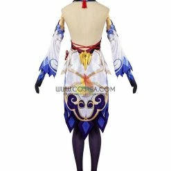 Cosrea Cosplay Costumes Ganyu Genshin Impact Standard Size Only Cosplay Costume