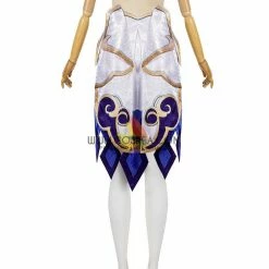 Cosrea Cosplay Costumes Ganyu Genshin Impact Standard Size Only Cosplay Costume