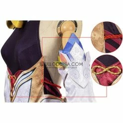 Cosrea Cosplay Costumes Ganyu Genshin Impact Standard Size Only Cosplay Costume