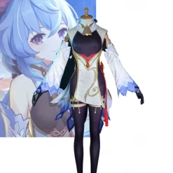 Cosrea Genshin Impact Ganyu Standard Sizing Only Cosplay Costume