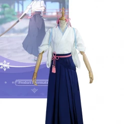 Cosrea Genshin Impact Kamisato Ayaka Kendo Uniform Standard Sizing Only Cosplay Costume Cosplay Costumes