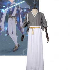 Cosrea Genshin Impact Kamisato Ayato Kendo Uniform Standard Sizing Only Cosplay Costume Cosplay Costumes