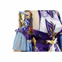 Cosrea Keqing Genshin Impact Standard Size Only Cosplay Costume