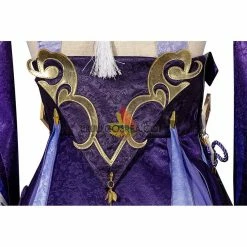 Cosrea Keqing Genshin Impact Standard Size Only Cosplay Costume