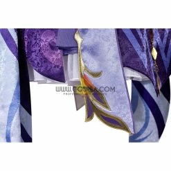 Cosrea Keqing Genshin Impact Standard Size Only Cosplay Costume