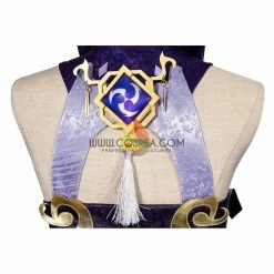 Cosrea Keqing Genshin Impact Standard Size Only Cosplay Costume