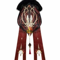 Cosrea Cosplay Costumes La Signora Genshin Impact Standard Size Only Cosplay Costume