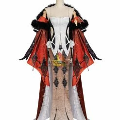 Cosrea Cosplay Costumes La Signora Genshin Impact Standard Size Only Cosplay Costume