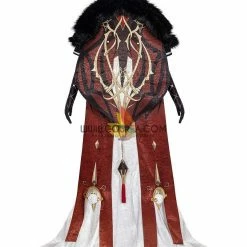 Cosrea Cosplay Costumes La Signora Genshin Impact Standard Size Only Cosplay Costume