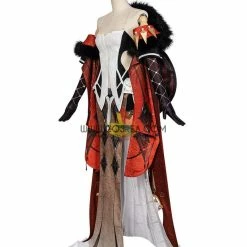 Cosrea Cosplay Costumes La Signora Genshin Impact Standard Size Only Cosplay Costume