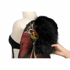 Cosrea Cosplay Costumes La Signora Genshin Impact Standard Size Only Cosplay Costume