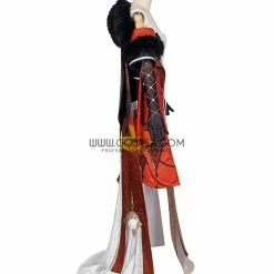 Cosrea Cosplay Costumes La Signora Genshin Impact Standard Size Only Cosplay Costume