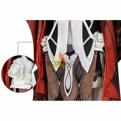 Cosrea Cosplay Costumes La Signora Genshin Impact Standard Size Only Cosplay Costume