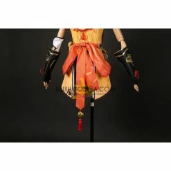 Cosrea Genshin Impact Xiangling Standard Sizing Only Cosplay Costume